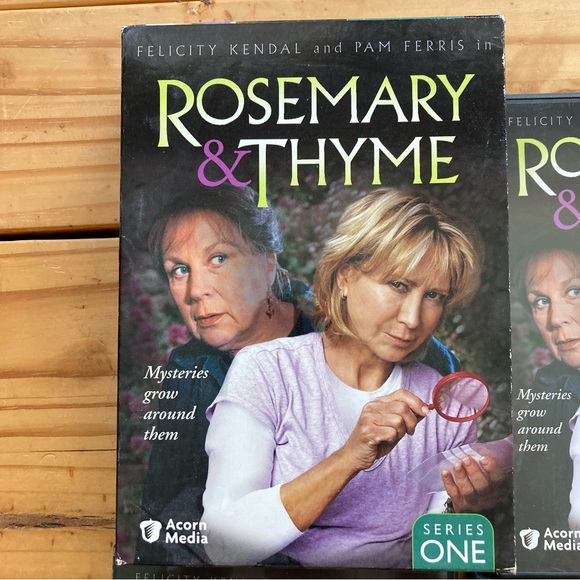 Rosemary and Thyme Series One 3 DVD set Acorn Media - Picture 9 of 9